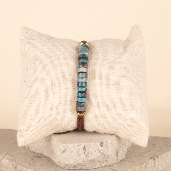 Brazalete piedras varias