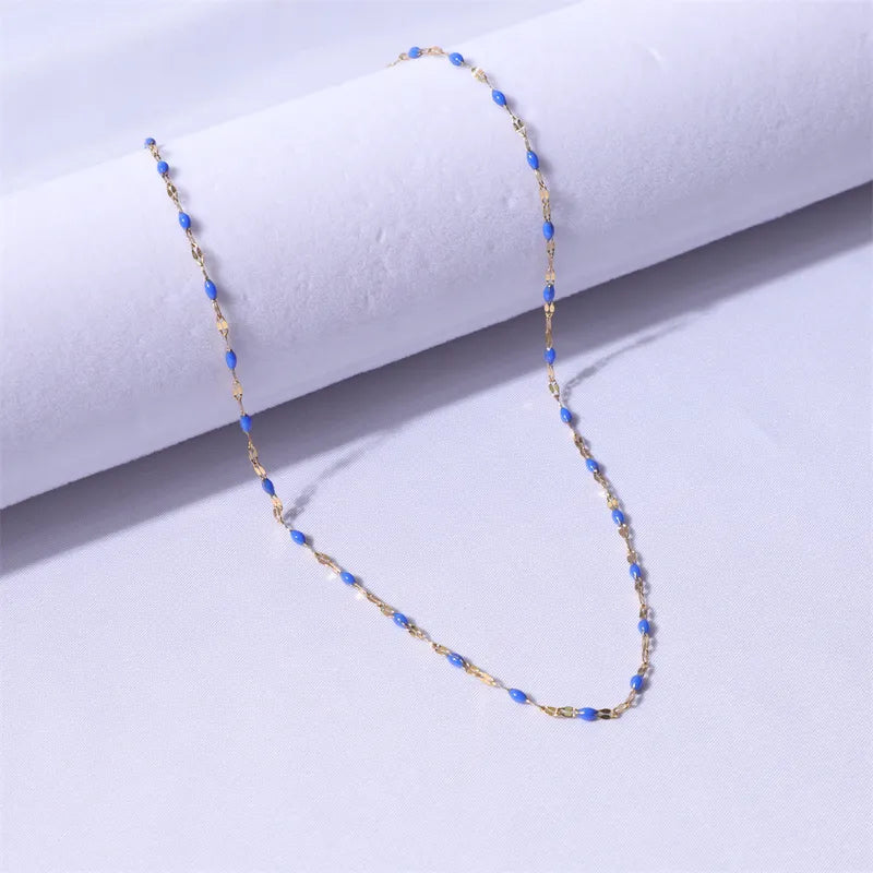 Collar AC Colores Dots