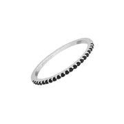 Churumbela Silver and Gold Plated Ring
