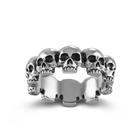 Churumbela Calaveras Plata