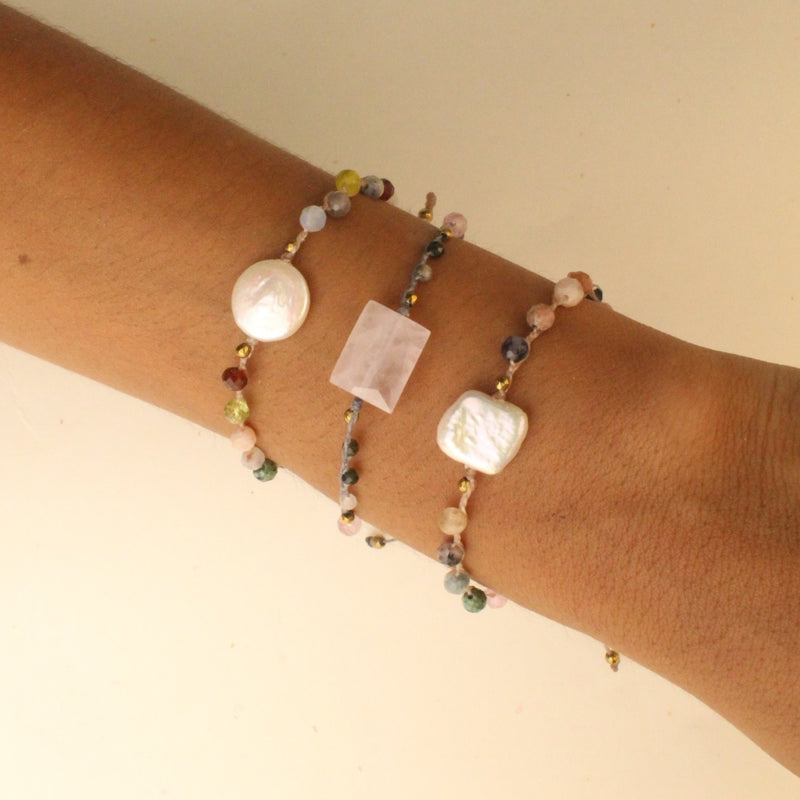 Brazalete Piedras & Cristales