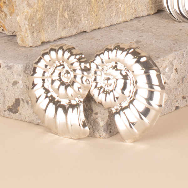 Aretes Caracoles