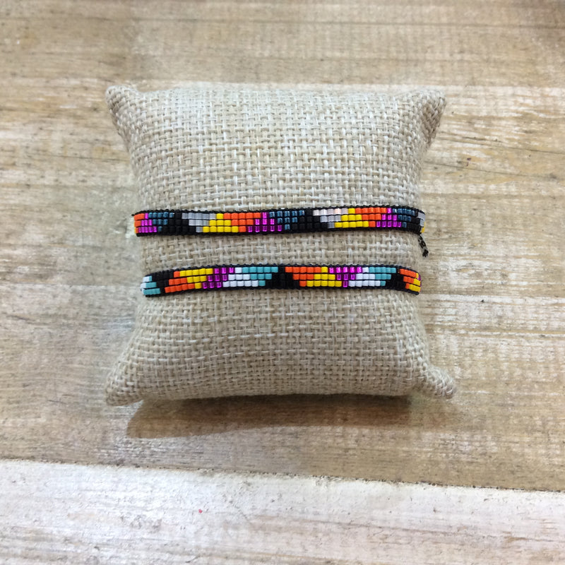 Brazalete Sencillo Huichol