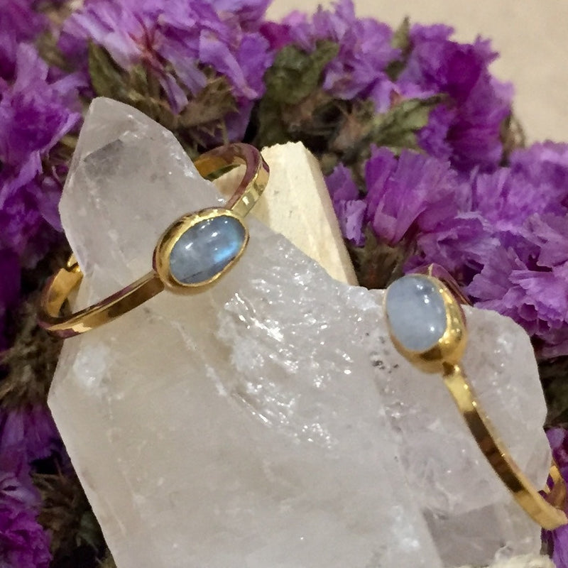 Anillos Adria Piedras Chapa