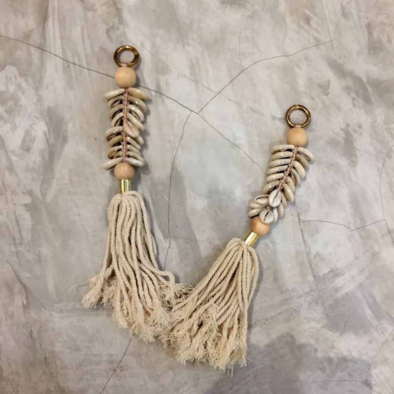 Seashell Keychains