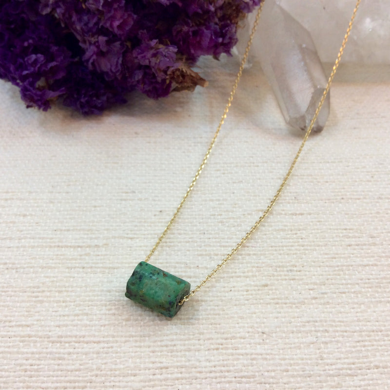Collar Cuarzo & Piedras Naturales