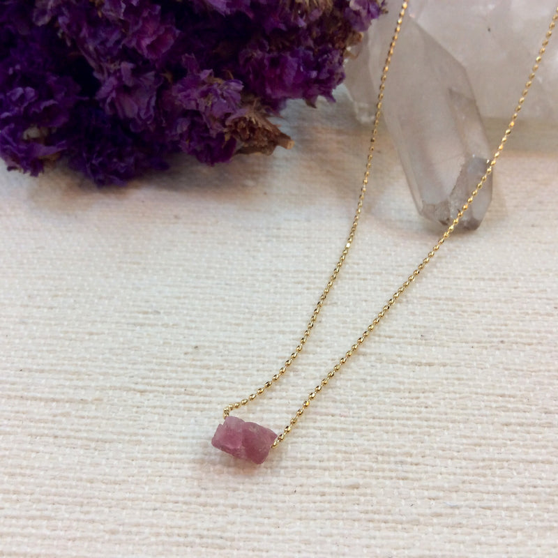 Collar Cuarzo & Piedras Naturales