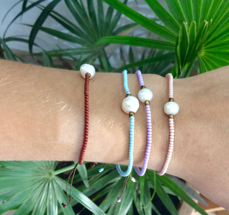 Brazalete Chaquira Varios