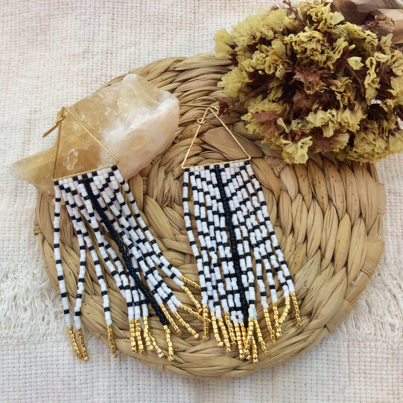 Native Huichol Earrings