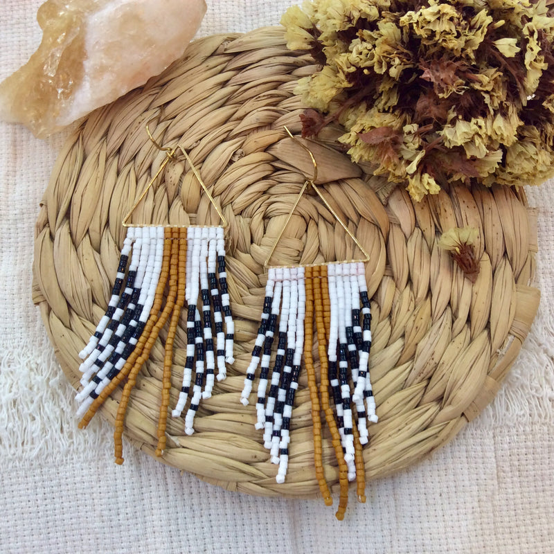 Native Huichol Earrings