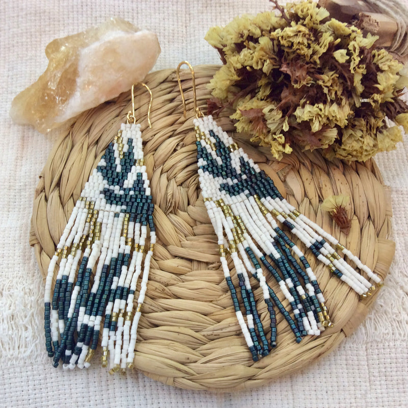 Native Huichol Earrings