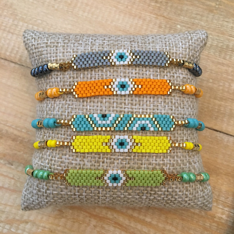 Brazalete Sencillo Huichol