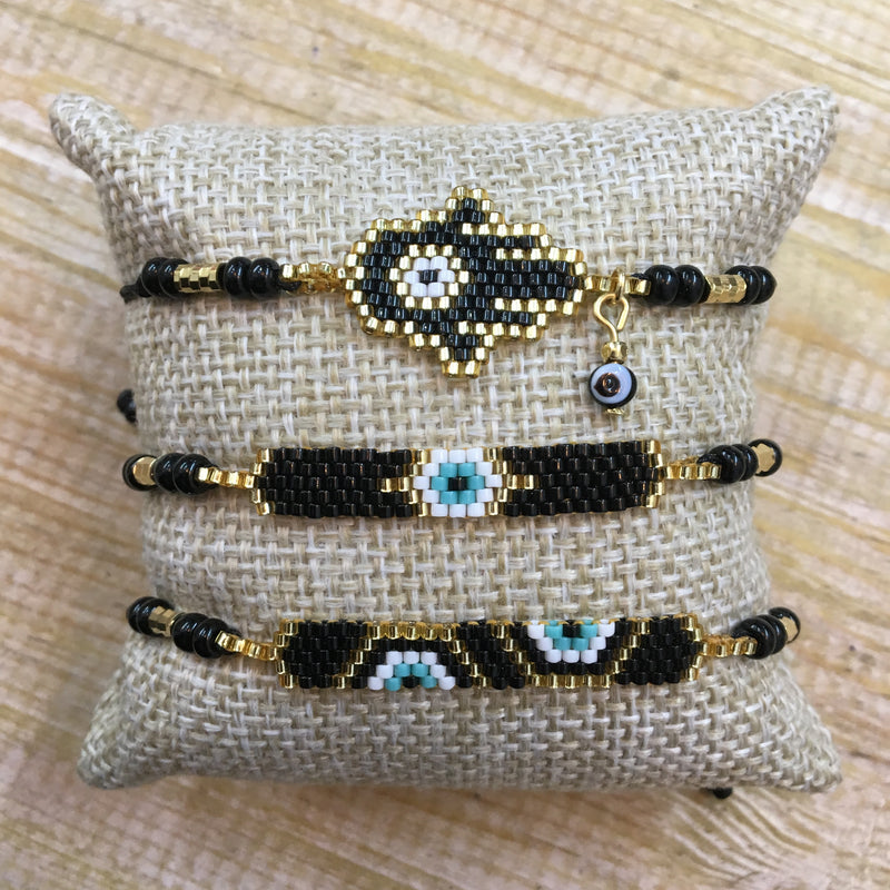 Brazalete Sencillo Huichol