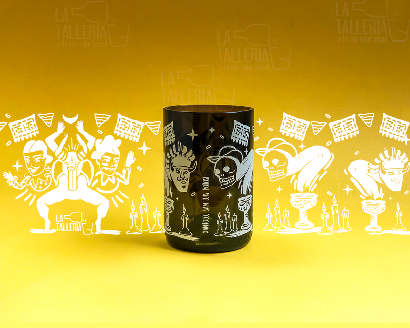 Vasos Botellas Recicladas