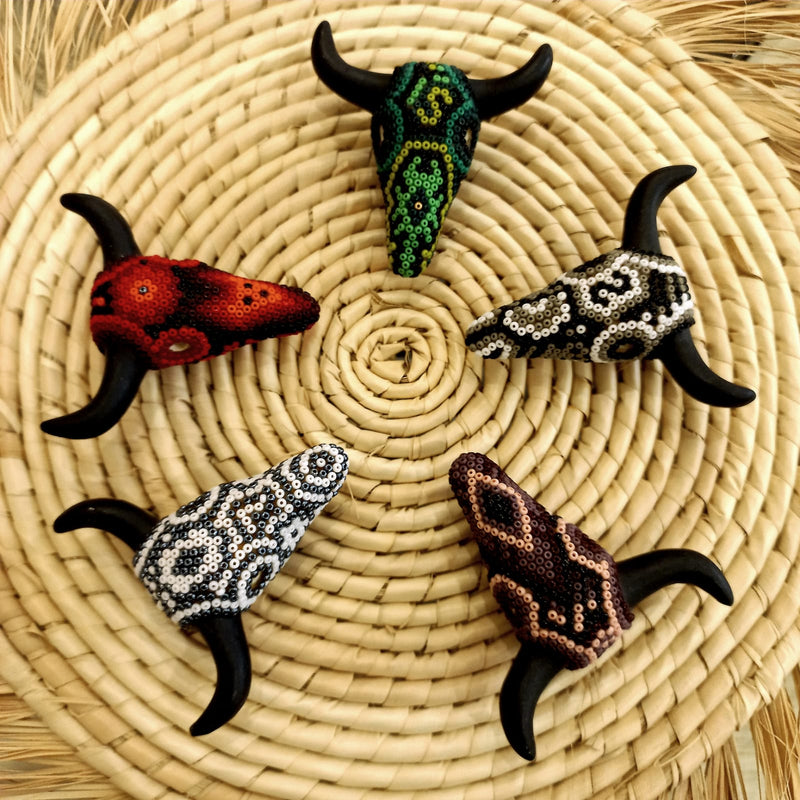Imanes Huichol