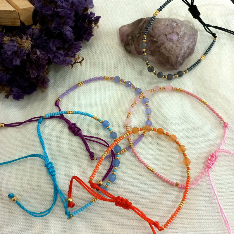 Brazalete Chaquira Varios
