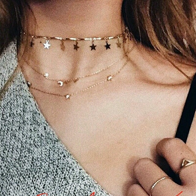 Chokers Geométricos AC