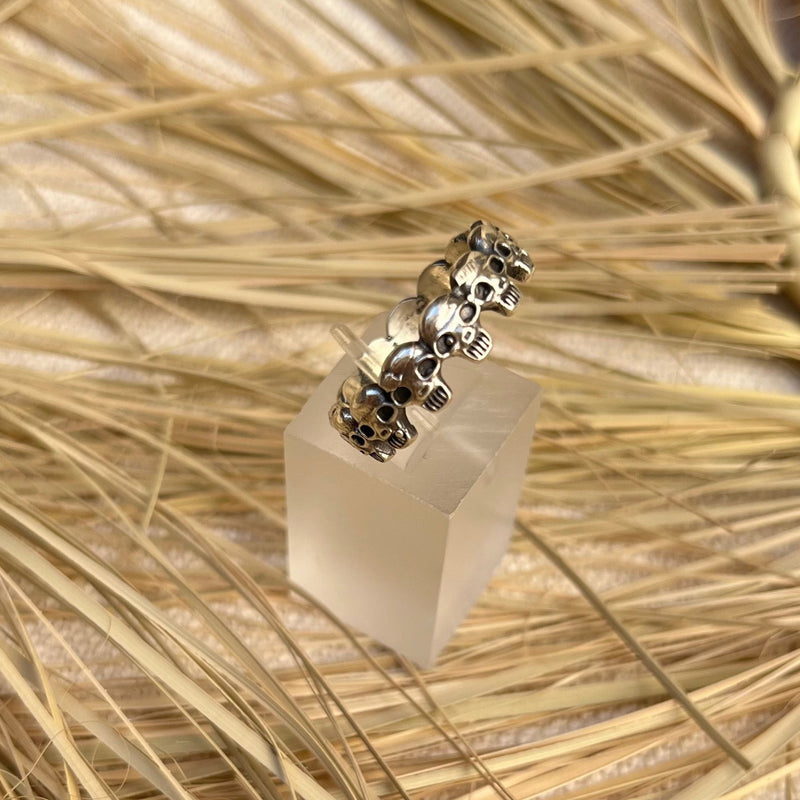 Churumbela Calaveras Plata