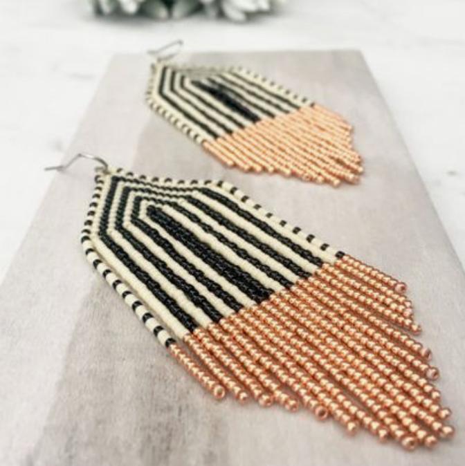 Huichol Earrings MC