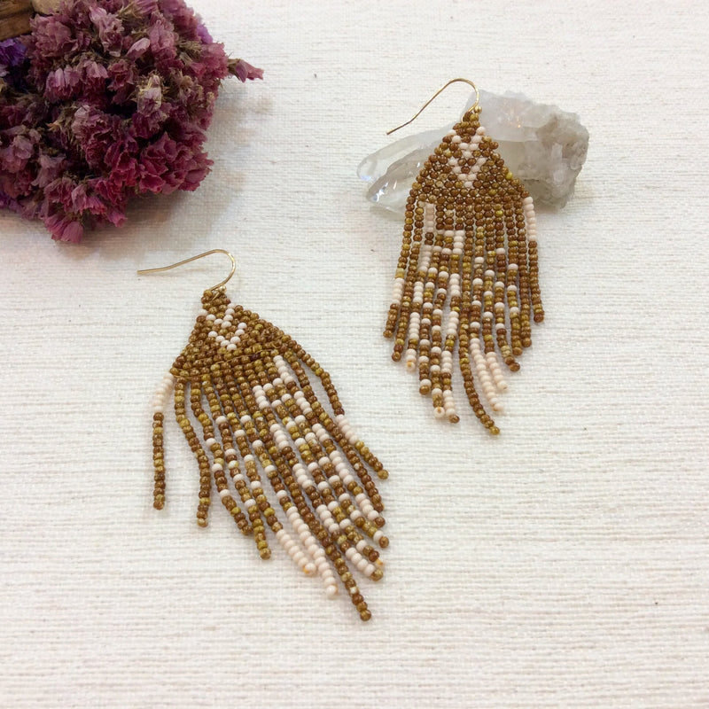 Huichol Earrings MC